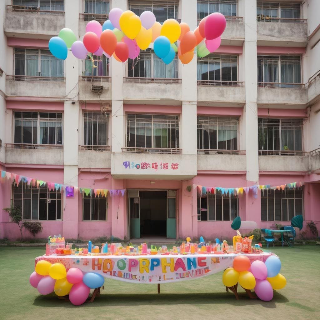 Monthly Orphanage Events