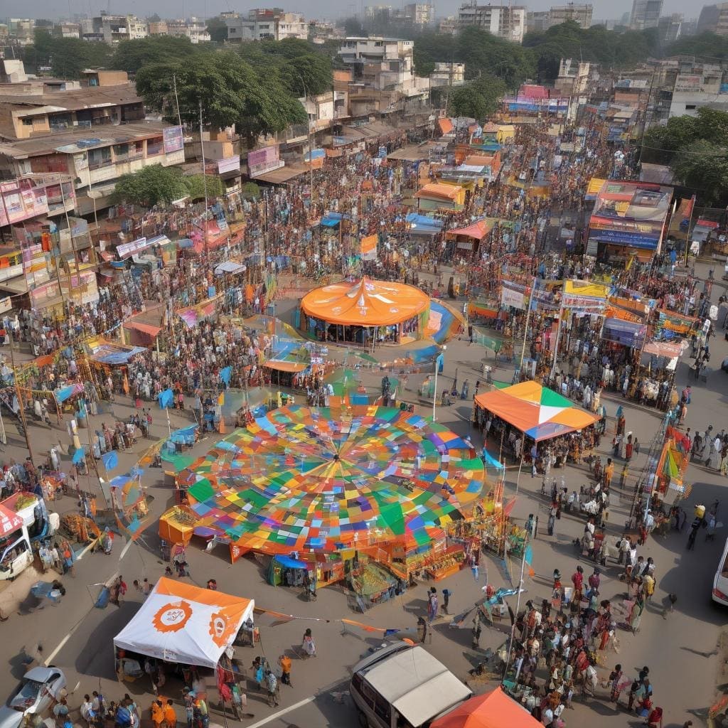Kiddie Fiesta team across India