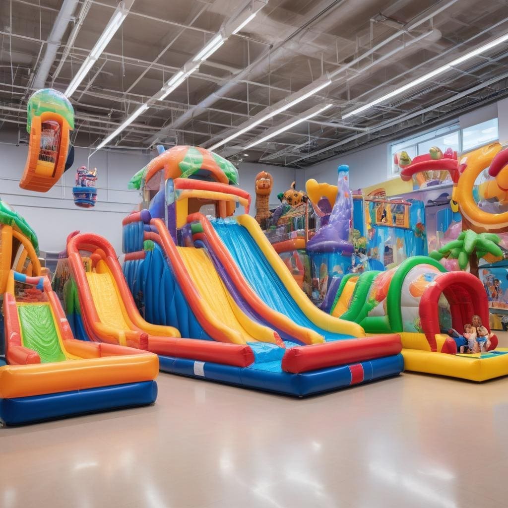 Growing inventory of party equipment