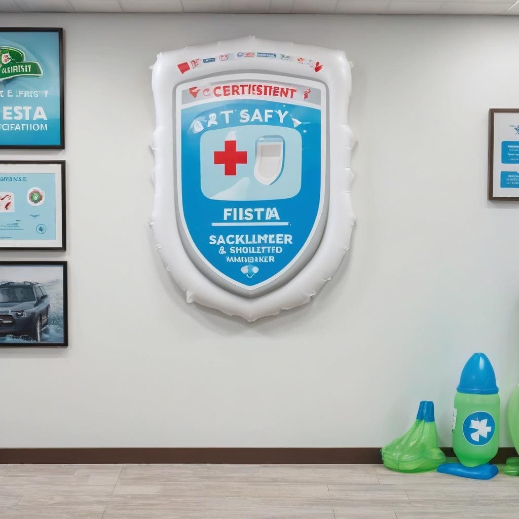 Safety First Certification 2021-2024