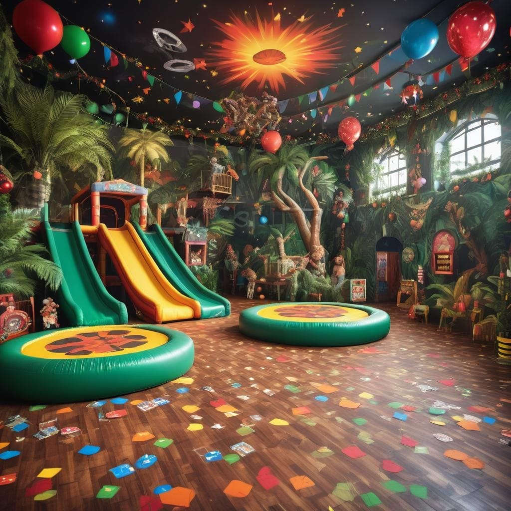 Customized party packages