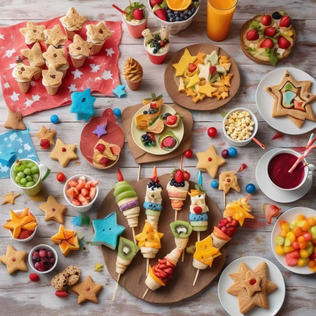 5 Creative Food Ideas for Children's Parties