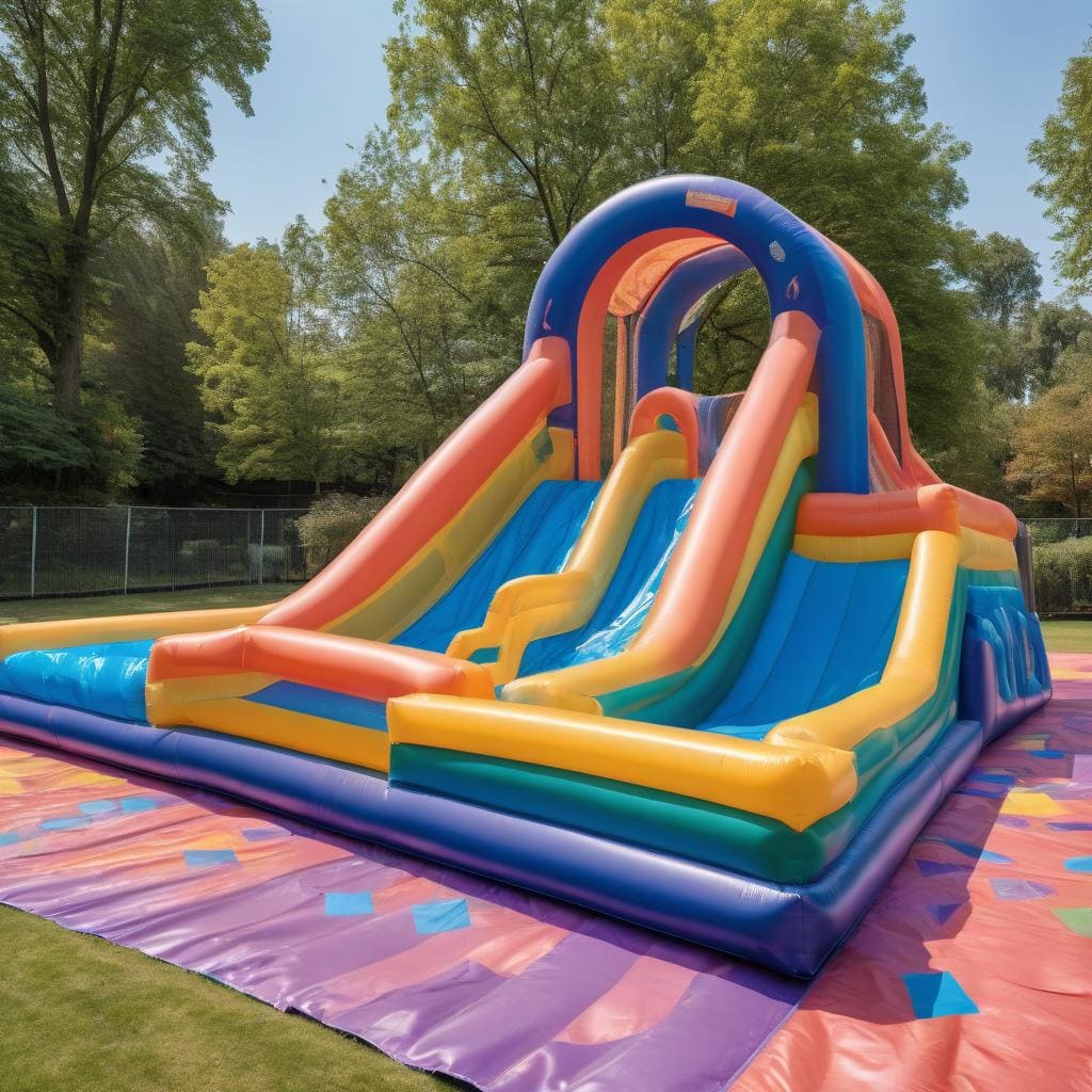 Safety Tips for Inflatable Party Equipment