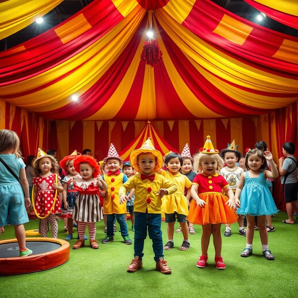 Circus Performance
