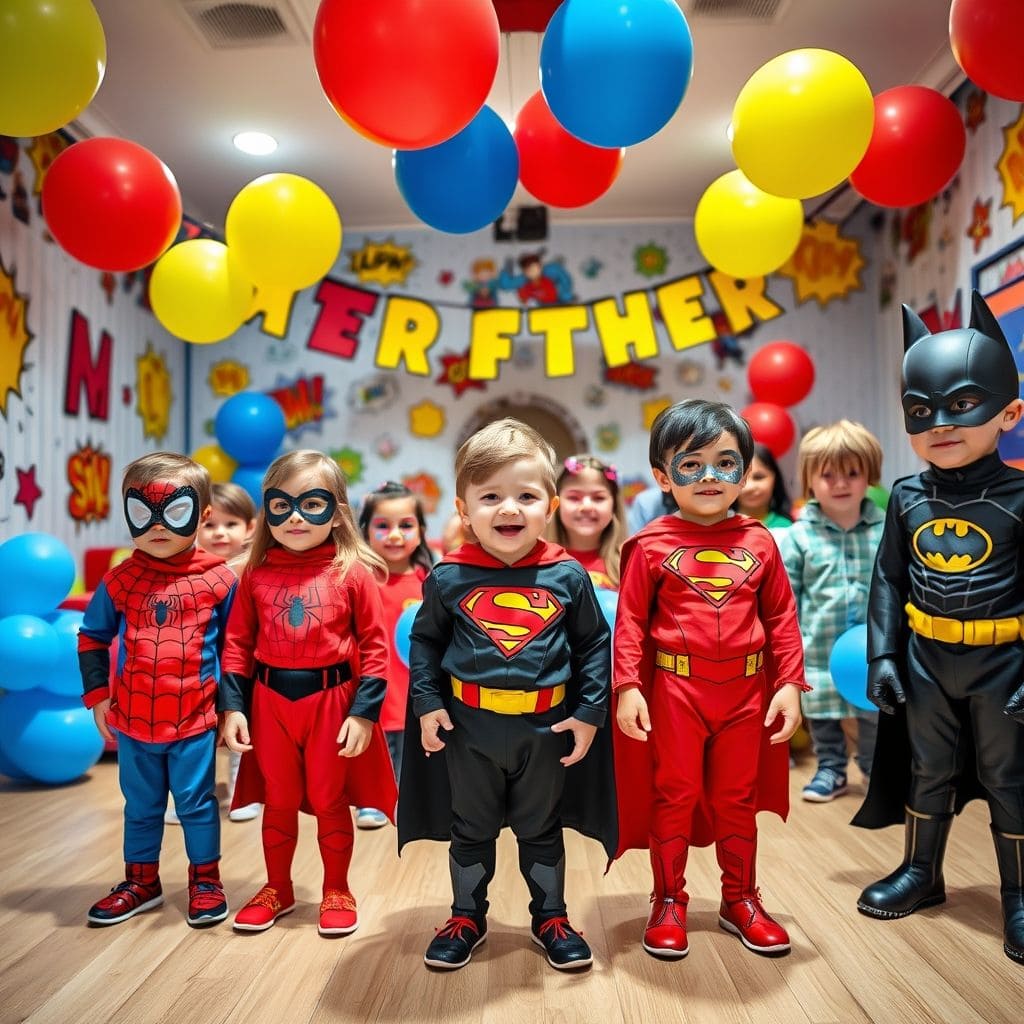 Superhero Party