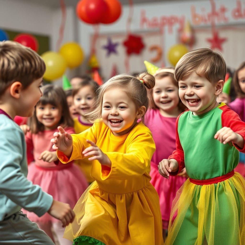 10 Games for a Children's Birthday