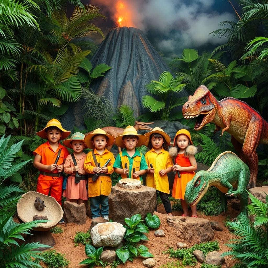 Dinosaur Adventure Party