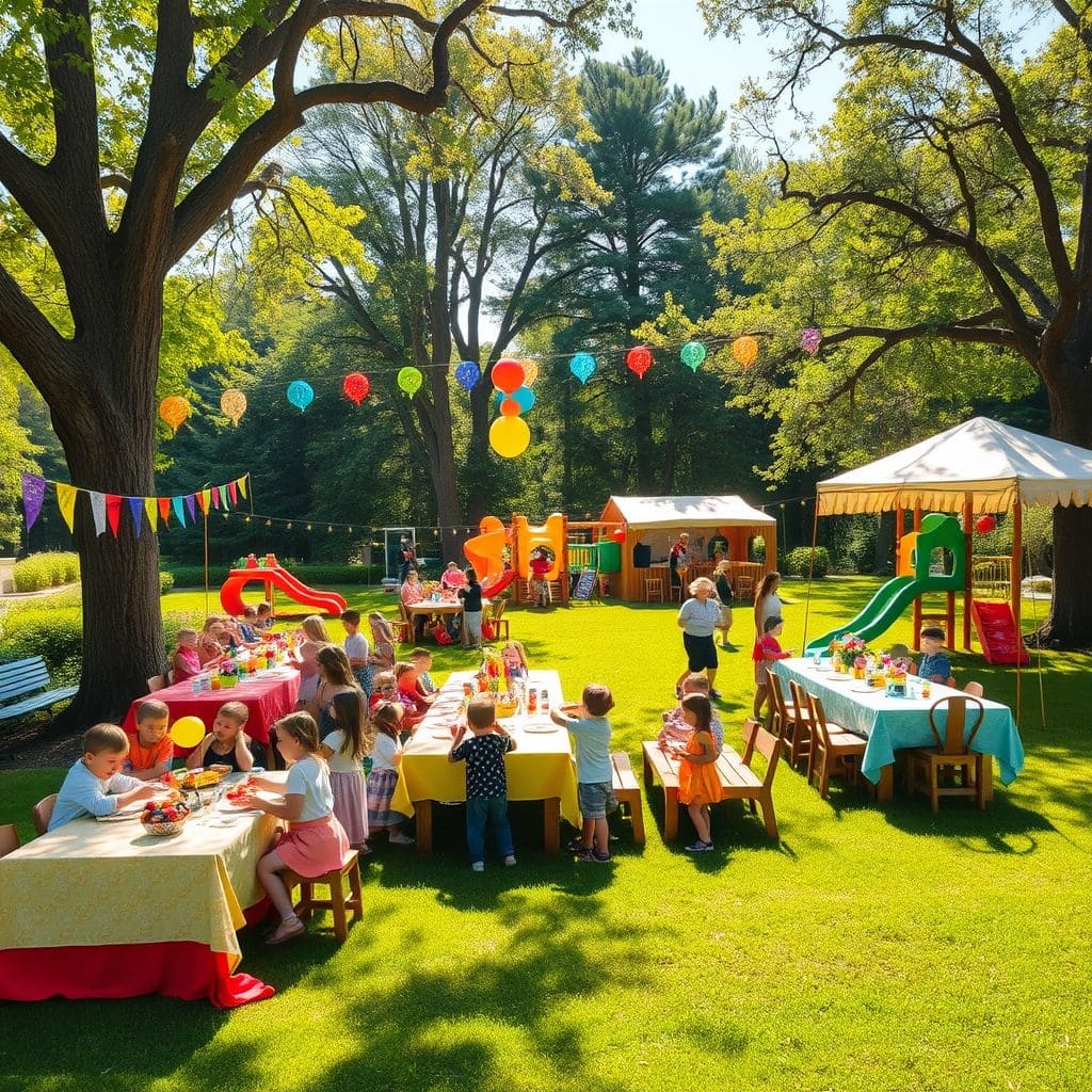 Outdoor Party: What to Consider