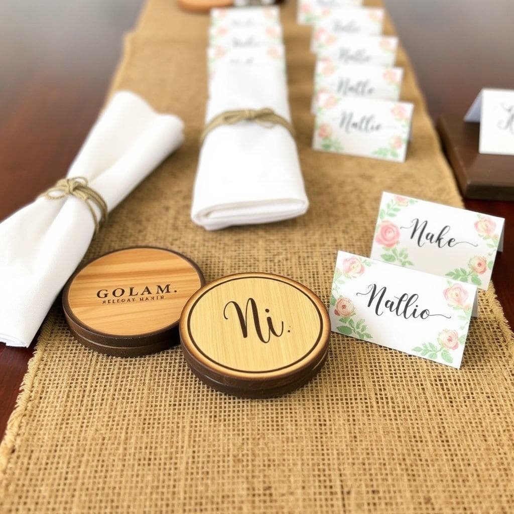Personalized party items