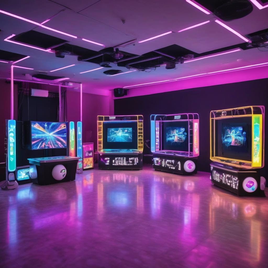 Interactive Games