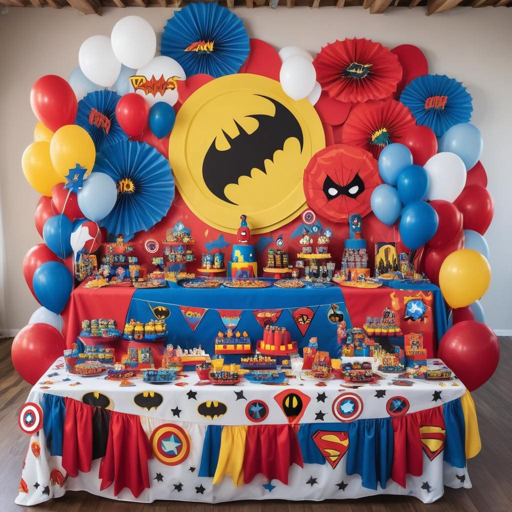 Themed Decorations