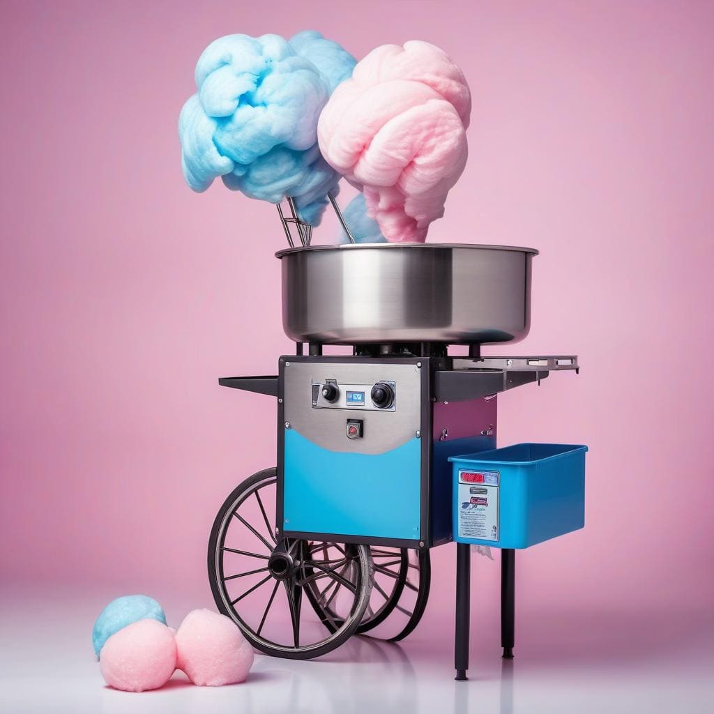 Cotton Candy Machine