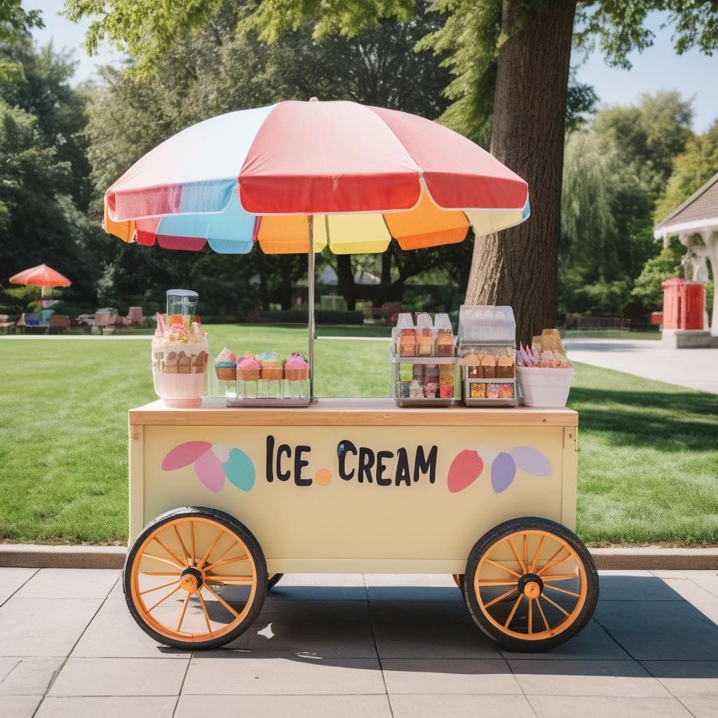 Ice Cream Cart